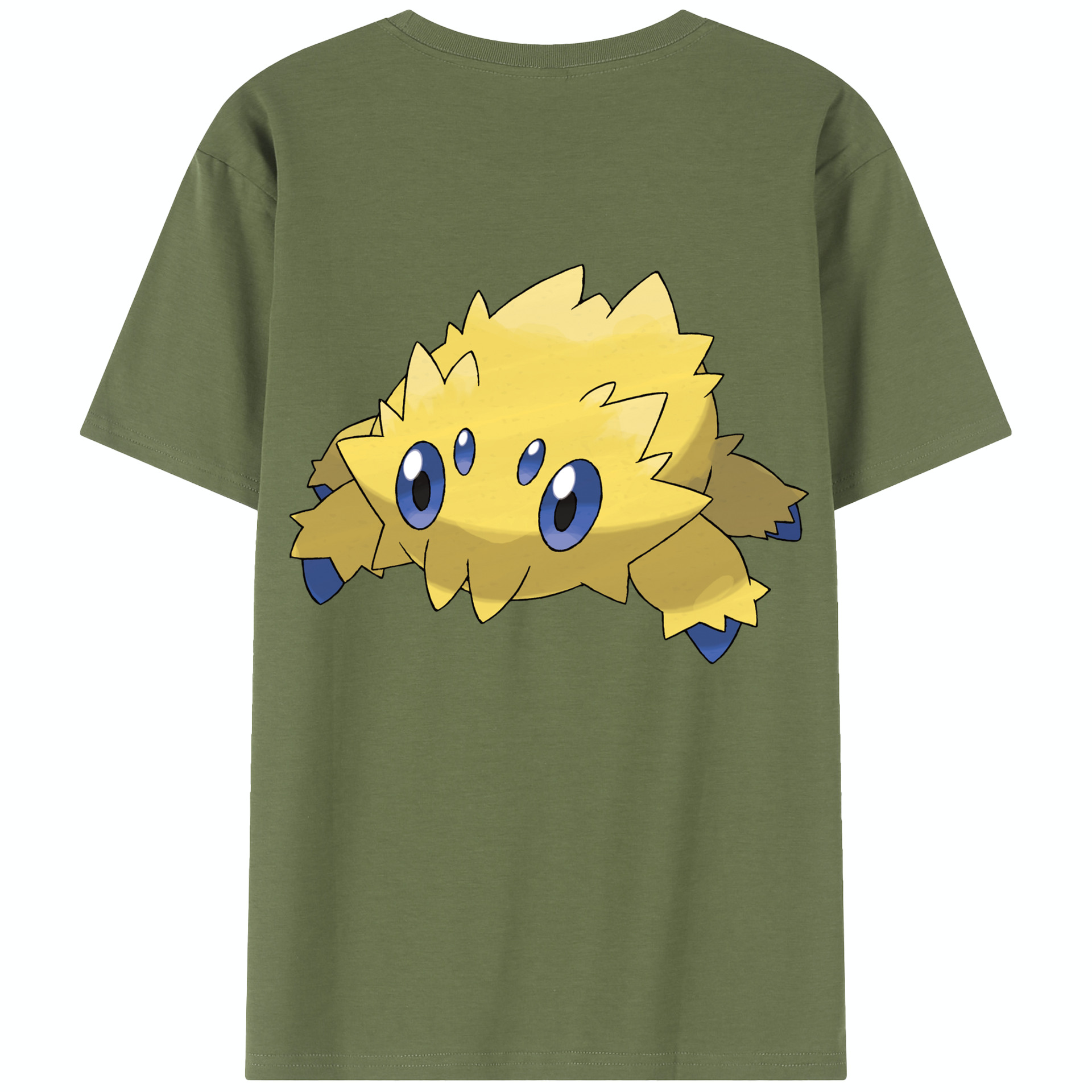 （画像用） ポケットモンスター Pokémon 綿100％半袖Tシャツ（背面プリント）